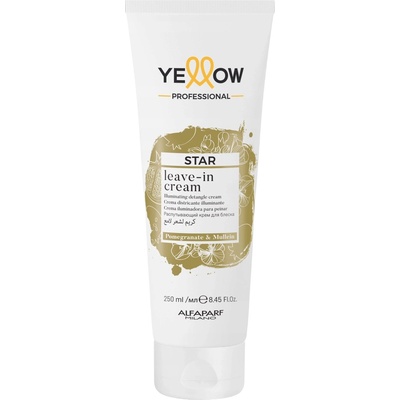 ALFAPARF Milano Yellow Star Озаряващ крем за коса без отмиване, 250 ml