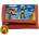 Astra Детско портмоне, Astra, PL-05, Playmobil, Пожарна, 25 x 12, 3 см