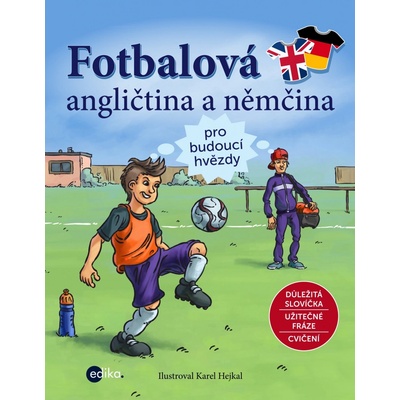 Hejkal Karel kolektiv- Fotbalová angličtina a němčina