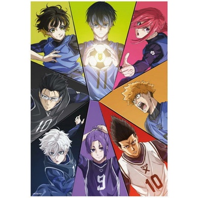 DINO Anime Bluelock 500 dielov