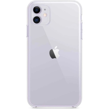 Apple Оригинален гръб Apple Clear Case за iPhone 11 - Прозрачен, MWVG2ZE/A