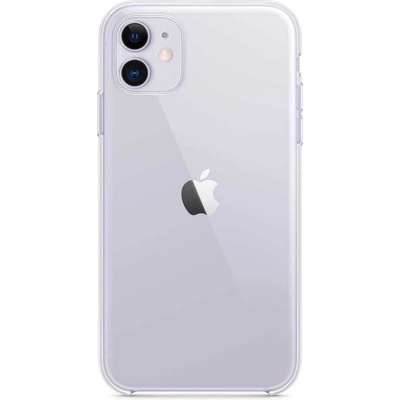 Apple Оригинален гръб Apple Clear Case за iPhone 11 - Прозрачен, MWVG2ZE/A