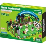 MagniCubes Магнитен конструктор MagniCubes - World Cup Football, 152 части (B142732-FD1688-A61) - ozone