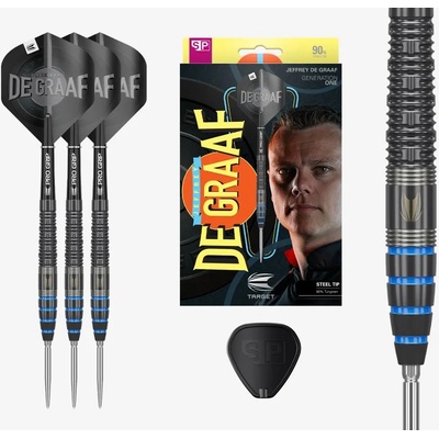 Target Jeffrey de Graaf SP 90% 23g steel