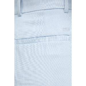 Tommy Hilfiger Къс панталон с лен (WW0WW44767) - answear - 117,33 лв