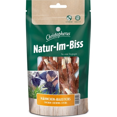 Christopherus Natur-Im-Biss kuřecí žvýkací tyčinky 70 g 3 x 70 g