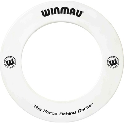 Winmau Surround kruh kolem terče White with logo – Zboží Dáma