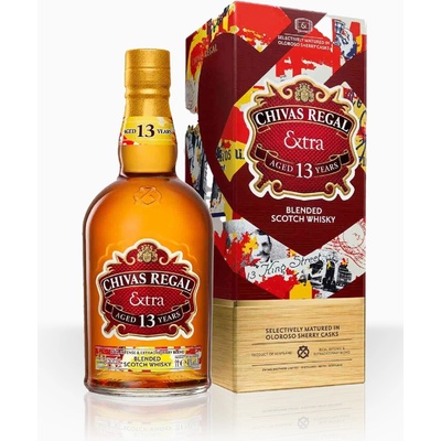 Chivas Regal Extra 13y 40% 0,7 l (kartón)