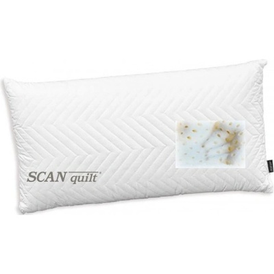 SCAN QUILT Anatomický vankúš ScanQuilt WELLNESS Lazy-Foam 30x60