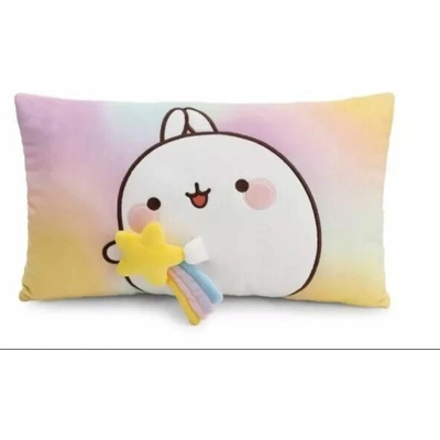 Nici Molang plyšový vankúš zajačik 43x25