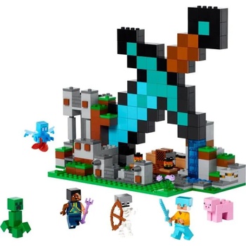 Image 1 of LEGO® Minecraft® - The Sword Outpost (21244)
