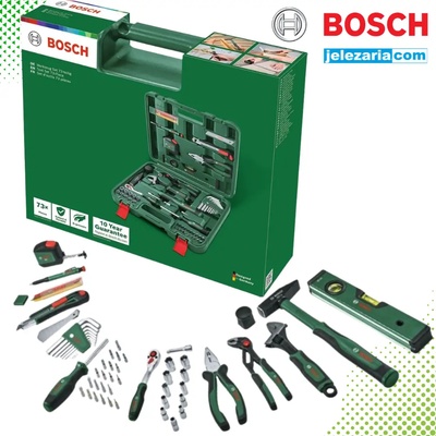 Bosch Комплект ръчни инструменти Bosch Advanced 1600A039HZ (1600A039HZ)