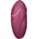 Satisfyer Tap & Climax 1 - вибратор и клитор стимулатор 2в1 - червен