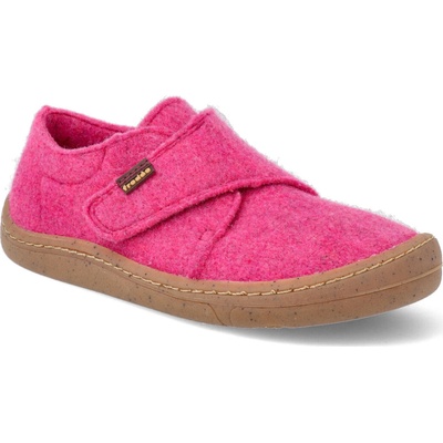 Froddo Barefoot přezůvky Wooly Fuxia vlněné růžové