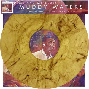 Multiland Waters Muddy: Me And My Blues - Vinyl (LP) (039109)