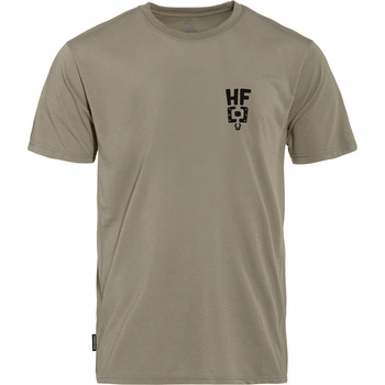 Horsefeathers Функционална тениска Pedal - taupe Horsefeathers | Bezhov | МЪЖЕ | L