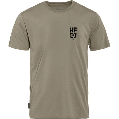 Horsefeathers Функционална тениска Pedal - taupe Horsefeathers | Bezhov | МЪЖЕ | L