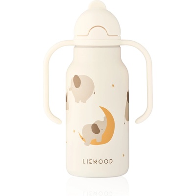 LIEWOOD Детска бутилка за вода Liewood Kid's Kimmie Water Bottle - Elephant / Creme De La Creme - размер 250 ml (533-2567-0311)