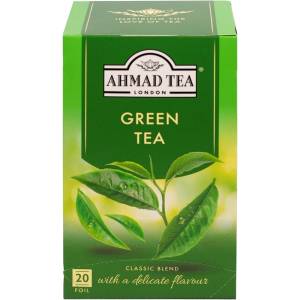 Ahmad Tea Зелен чай ahmad tea 40 г