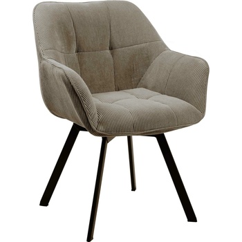 Design Shop Jordi Cord modrá