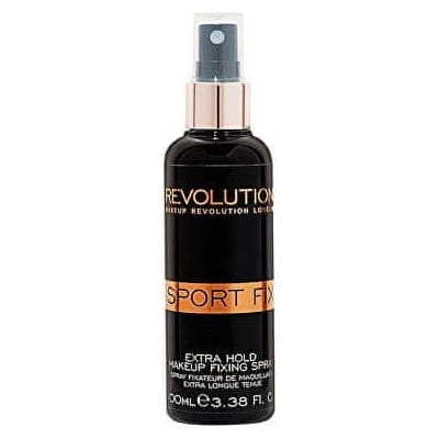 Makeup Revolution Silný fixačný sprej make-upu Sport Fix Spray Makeup Sport Fix Extra Hold 100 ml