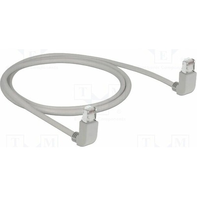 Delock 83511 RJ45 Cat.5e SFTP angled/a