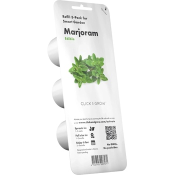 Click & Grow Семена Click and Grow - Майорана, 3 пълнителя (SGR41X3)