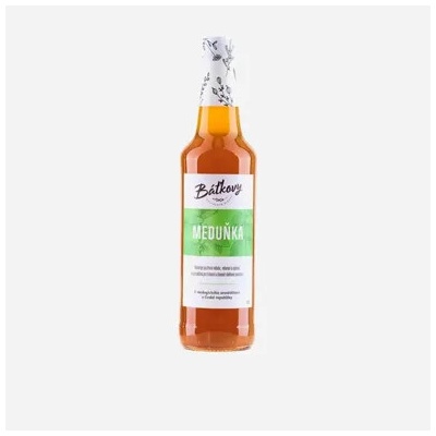 Báťkovy sirupy Meduňkový sirup 12 x 500 ml