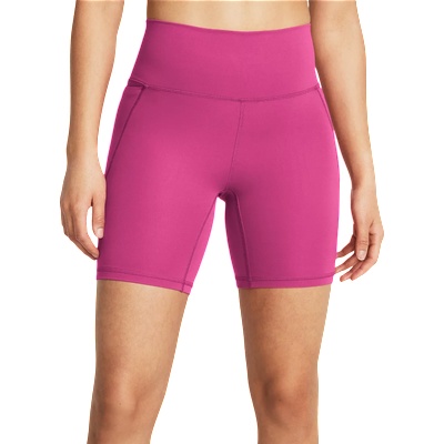 Under Armour Шорти Under Armour Meridian Bike Short 7in Розов Velikost M