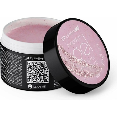 Cosmetics Zone Excellent PRO Thixotropy Gel s efektem, stavební gel s jogurtem 50g