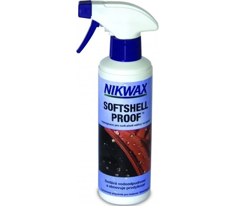 Nikwax Softshell Proof Spray-On 300 ml