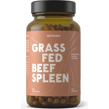 Nutriest Grass-fed lyofilizovaná bio hovězí slezina 240 kapslí