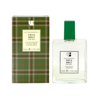 FP true brit toaletní voda pánská 50 ml