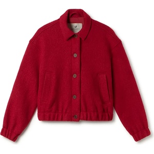 TWOTHIRDS Дамско вълнено яке TWOTHIRDS Women's Rennell Wool jacket - Wine (105-7642-0212)
