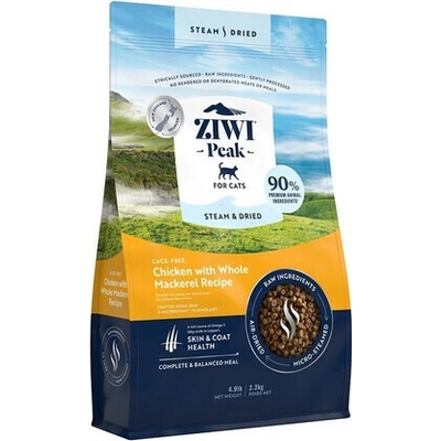 ZIWIPEAK Cat Steam & Dried s kuracím mäsom 2,2 kg