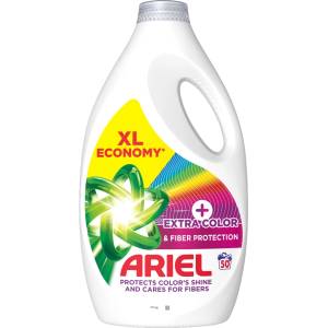 Ariel гел 50PD Plus Extra Color & Fiber