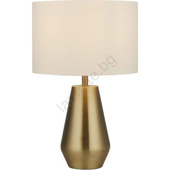 Searchlight EU700818 - Настолна лампа 1xE14/25W/230V златна (SR0638)