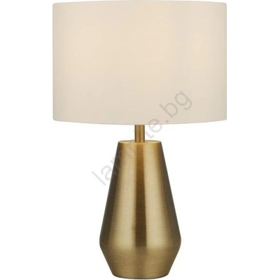 Searchlight EU700818 - Настолна лампа 1xE14/25W/230V златна (SR0638)