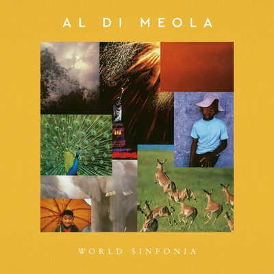 MEOLA, AL DI - WORLD SINFONIA CD