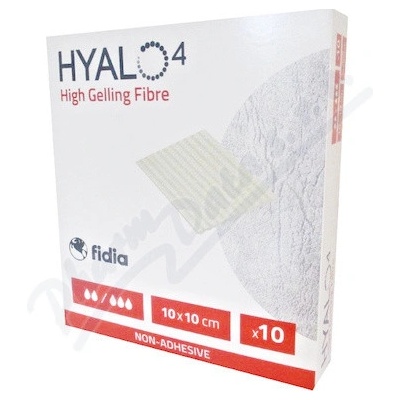 Hyalo4 High Gelling Fibre 10 x 10 cm 10 ks