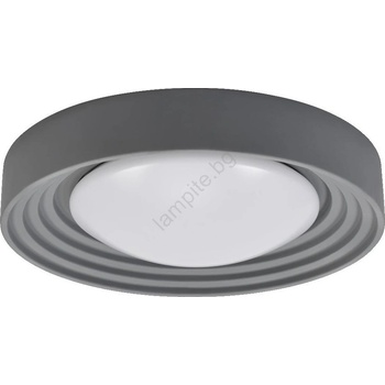 OSRAM - димируемо LED таванно осветително тяло ORBIS CONCRETE LED/24, 5W/230V Ø50 см сив/бетон (P227665)