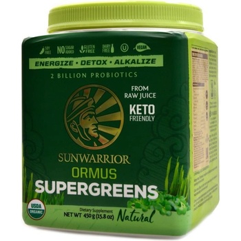 Sunwarrior Ormus Super Greens mäta 454 g