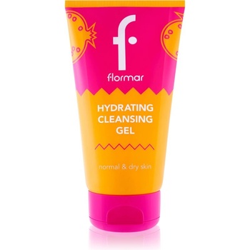 Flormar Normal & Dry Skin Cleansing Gel овлажняващ почистващ гел за нормална към суха кожа 150ml