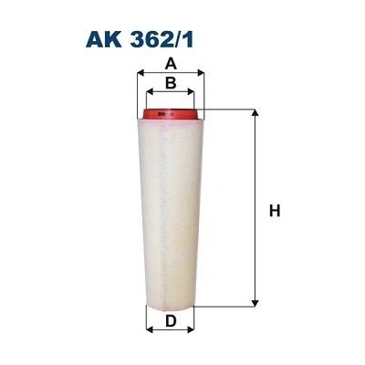 FILTRON Vzduchový filter AK 362/1