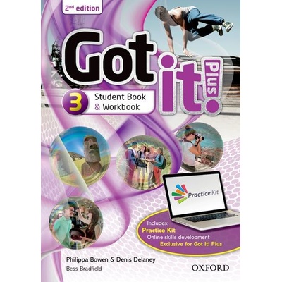 Got It! Plus 2nd edition Level 3 Student´s Book Pack with Digital Workbook