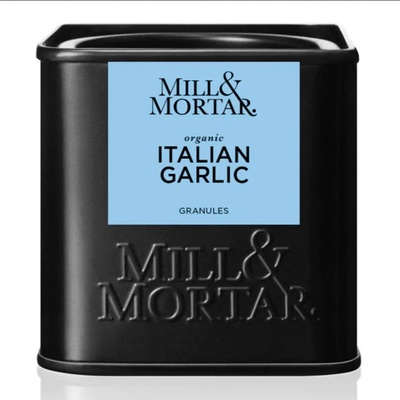 Mill & Mortar Органичен италиански чесън 70 г, на гранули, Mill & Mortar (MM12275)