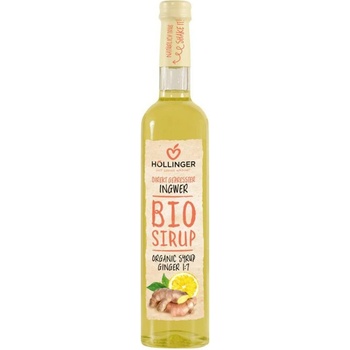 Hollinger Sirup zázvorový 0,5 l