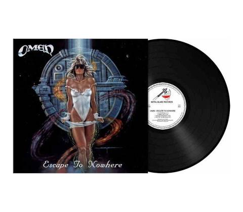 OMEN - ESCAPE TO NOWHERE LP