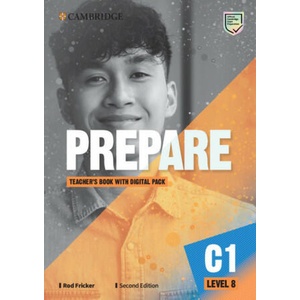Prepare Level 8 Teacher’s Book with Digital Pack (ISBN: 9781108913355)