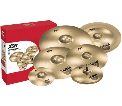 SABIAN XSR Complete Set